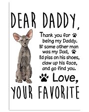 Peterbald Dear Daddy 1512 11x17 Poster front