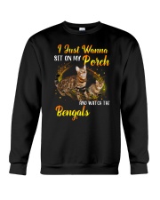 Bengal Spring Roll Crewneck Sweatshirt thumbnail