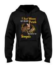 Bengal Spring Roll Hooded Sweatshirt thumbnail