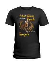 Bengal Spring Roll Ladies T-Shirt thumbnail