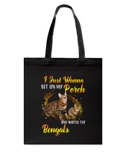 Bengal Spring Roll Tote Bag thumbnail