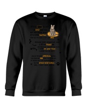 Cat Dad Mug Crewneck Sweatshirt thumbnail