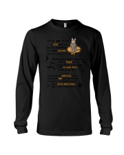 Cat Dad Mug Long Sleeve Tee thumbnail