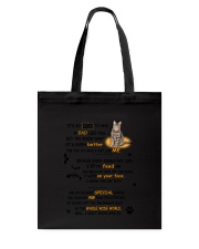 Cat Dad Mug Tote Bag thumbnail