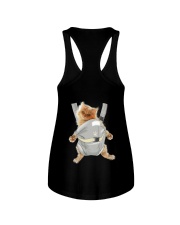 Persian cat carrier backpack 1012 Ladies Flowy Tank thumbnail