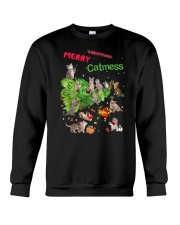 Merry Catmess 1910 Crewneck Sweatshirt front
