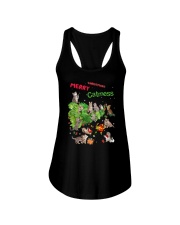 Merry Catmess 1910 Ladies Flowy Tank thumbnail