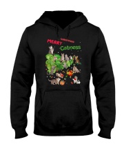 Merry Catmess 1910 Hooded Sweatshirt thumbnail