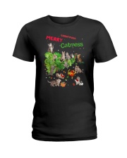 Merry Catmess 1910 Ladies T-Shirt thumbnail