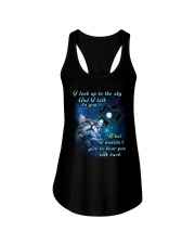 Cat sky Ladies Flowy Tank thumbnail