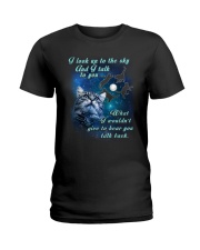 Cat sky Ladies T-Shirt thumbnail