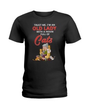 Im cat lady 0711 Ladies T-Shirt thumbnail