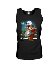 Cat and Santa mail Unisex Tank thumbnail