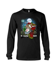 Cat and Santa mail Long Sleeve Tee thumbnail