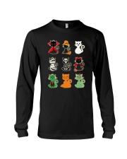 Artemis Cat Halloween Costume 0810 Long Sleeve Tee thumbnail