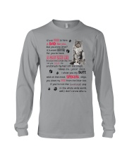 Cat - Maine Coon Luckiest Dad 0612 Long Sleeve Tee thumbnail