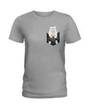 Turkish Angora pocket 2011 Ladies T-Shirt thumbnail