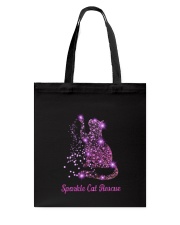 Sparkle Cat Rescue Tote Bag thumbnail