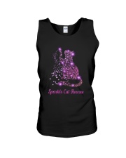 Sparkle Cat Rescue Unisex Tank thumbnail