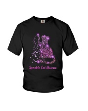 Sparkle Cat Rescue Youth T-Shirt thumbnail