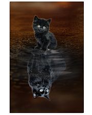 Chantilly Cat Reflection Poster 1112 11x17 Poster front