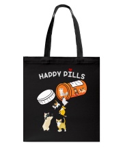 Cat Happy Pills Tote Bag thumbnail