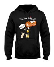 Cat Happy Pills Hooded Sweatshirt thumbnail