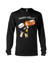 Cat Happy Pills Long Sleeve Tee thumbnail