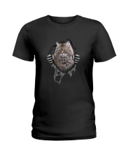 Ragamuffin Inside Ladies T-Shirt thumbnail