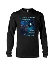 Black cat sky Long Sleeve Tee thumbnail