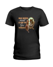 Cat How You See Yourself 2609 Ladies T-Shirt thumbnail