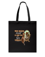 Cat How You See Yourself 2609 Tote Bag thumbnail