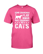 Grandma Pets Cat 2509 Classic T-Shirt front
