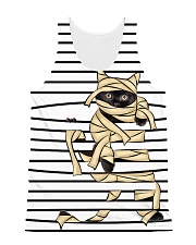 Cat mummy 2008 All-over Unisex Tank front