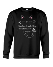 Cat in your heart Crewneck Sweatshirt front