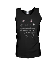 Cat in your heart Unisex Tank thumbnail