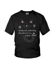 Cat in your heart Youth T-Shirt thumbnail