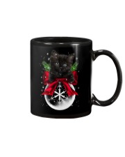 Black Cat Noel Mug thumbnail