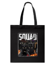 Cool Black cat Tote Bag thumbnail
