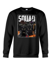 Cool Black cat Crewneck Sweatshirt thumbnail