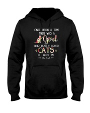 Cat - Once upon a time Hooded Sweatshirt thumbnail