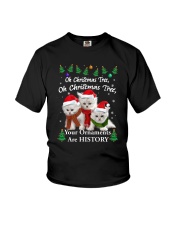 Persian Cat Ornaments Tree 2210 Youth T-Shirt thumbnail