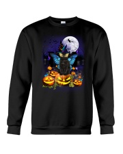 Cat butterfly 2307 Crewneck Sweatshirt thumbnail