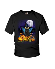 Cat butterfly 2307 Youth T-Shirt thumbnail