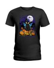 Cat butterfly 2307 Ladies T-Shirt thumbnail