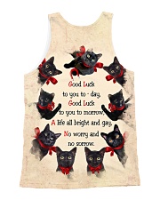 THEIA Black Cat Good Luck 1107 All-over Unisex Tank back