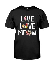 Cat meow 1907 Classic T-Shirt front