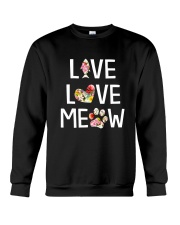 Cat meow 1907 Crewneck Sweatshirt thumbnail