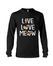 Cat meow 1907 Long Sleeve Tee thumbnail
