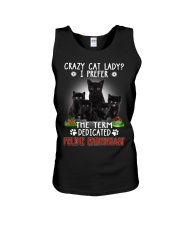 Crazy Cat Lady Unisex Tank thumbnail